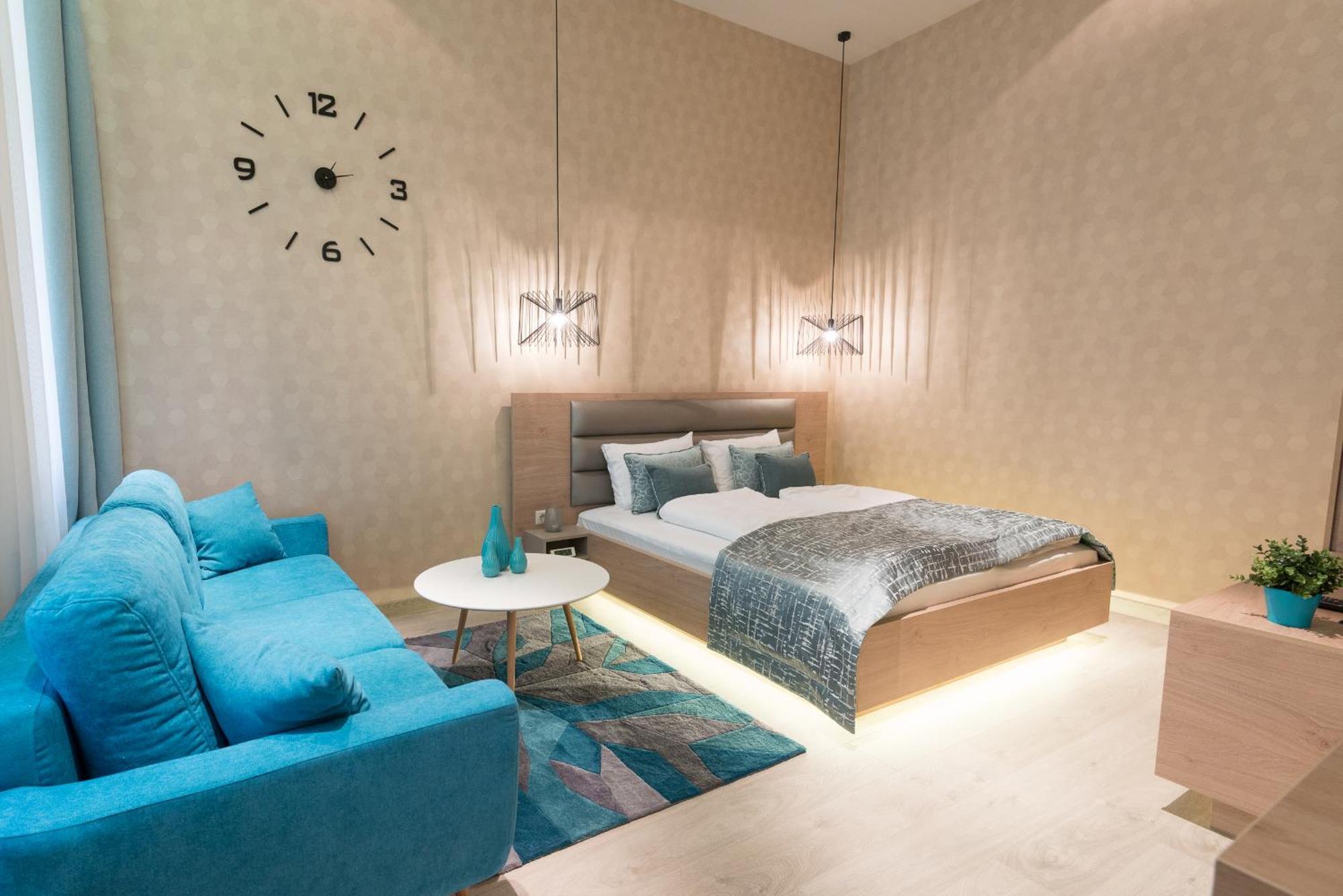 Colton Budapest Paulay Apartments Luaran gambar