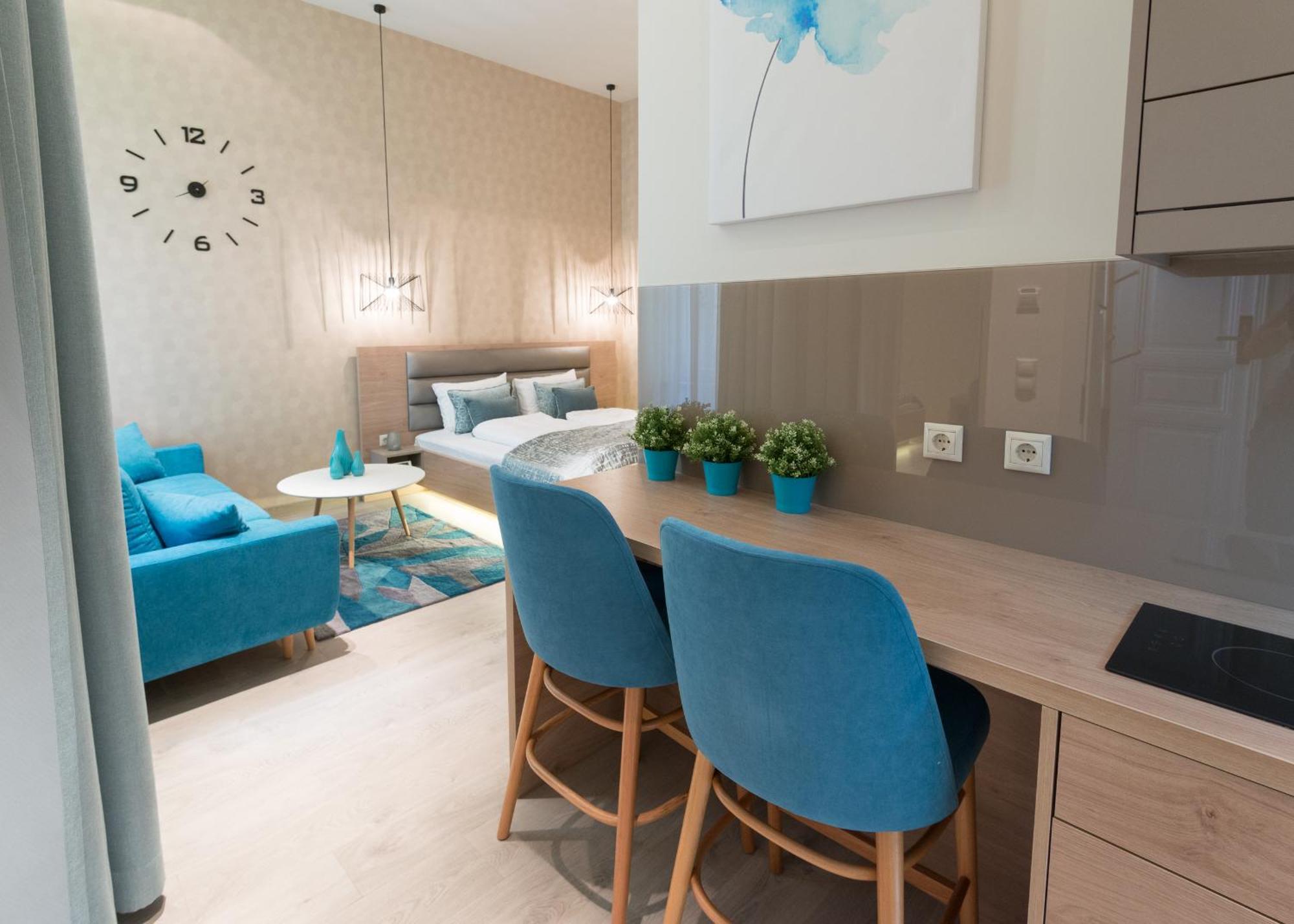 Colton Budapest Paulay Apartments Luaran gambar