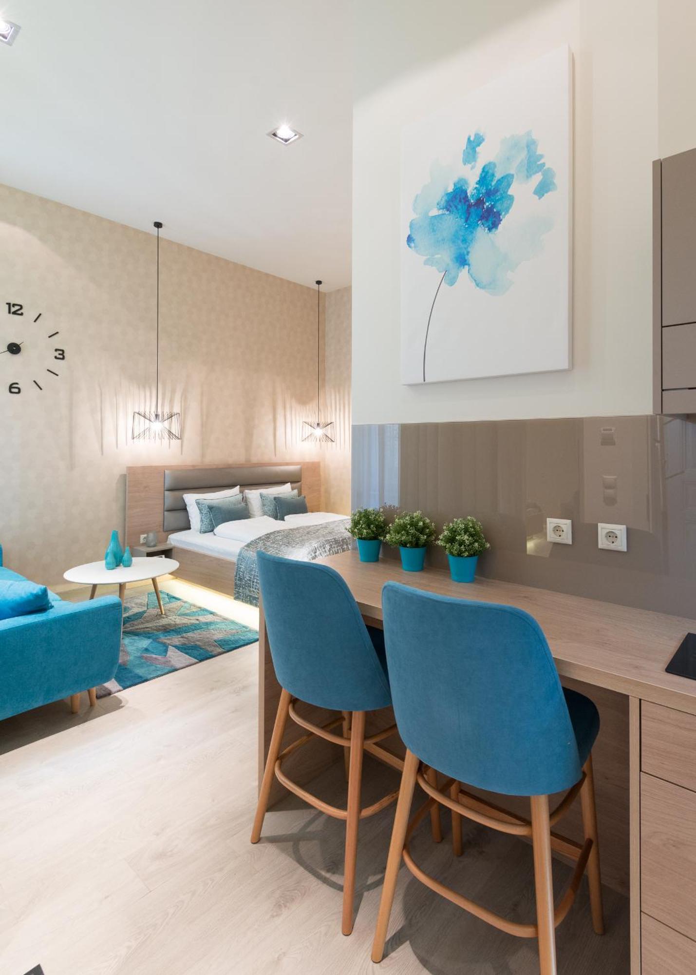 Colton Budapest Paulay Apartments Luaran gambar