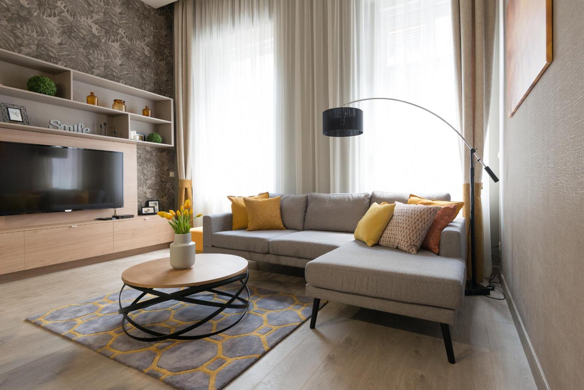 Colton Budapest Paulay Apartments Luaran gambar