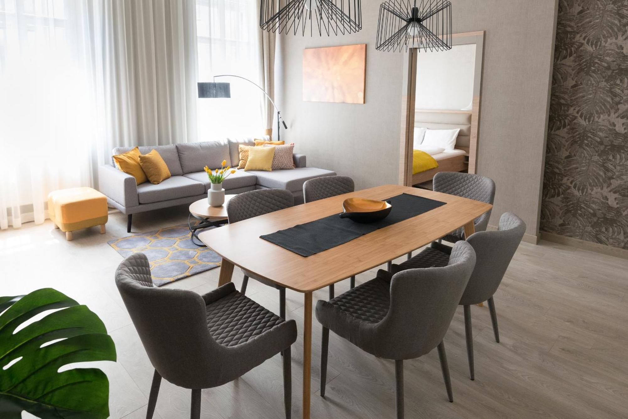 Colton Budapest Paulay Apartments Luaran gambar