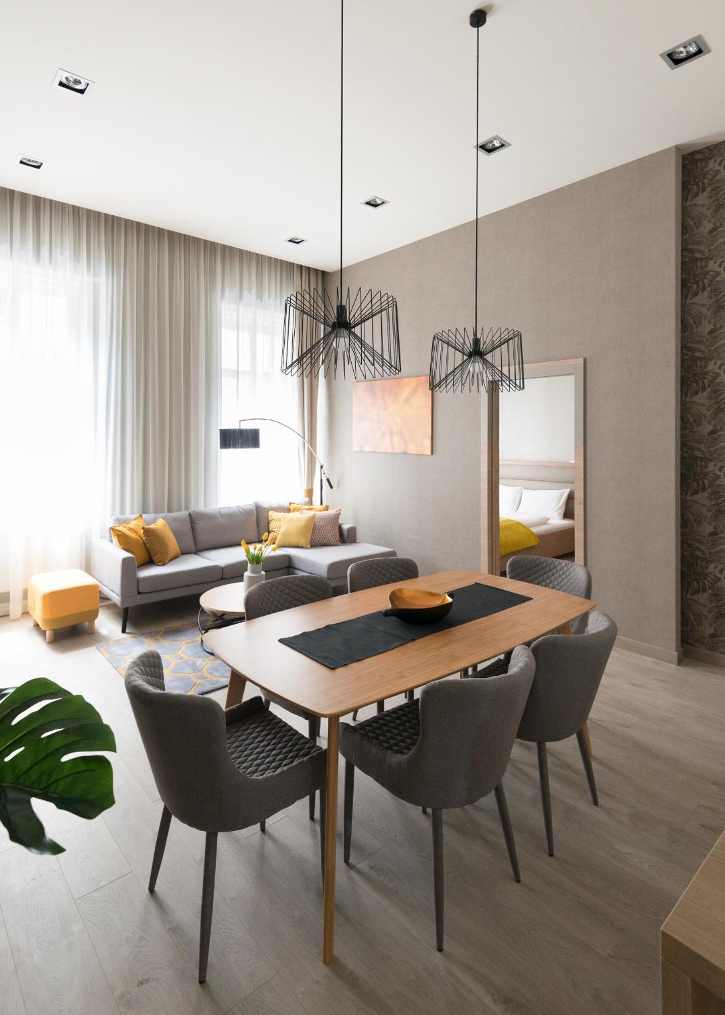 Colton Budapest Paulay Apartments Luaran gambar