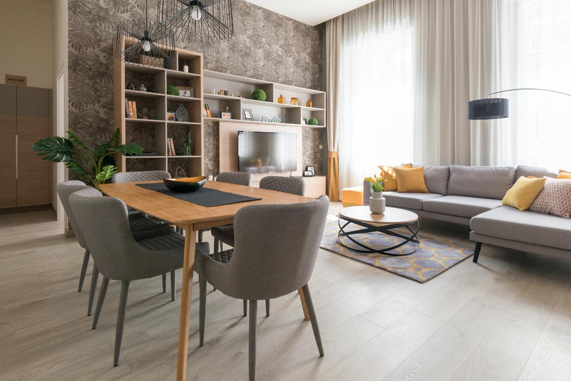 Colton Budapest Paulay Apartments Luaran gambar