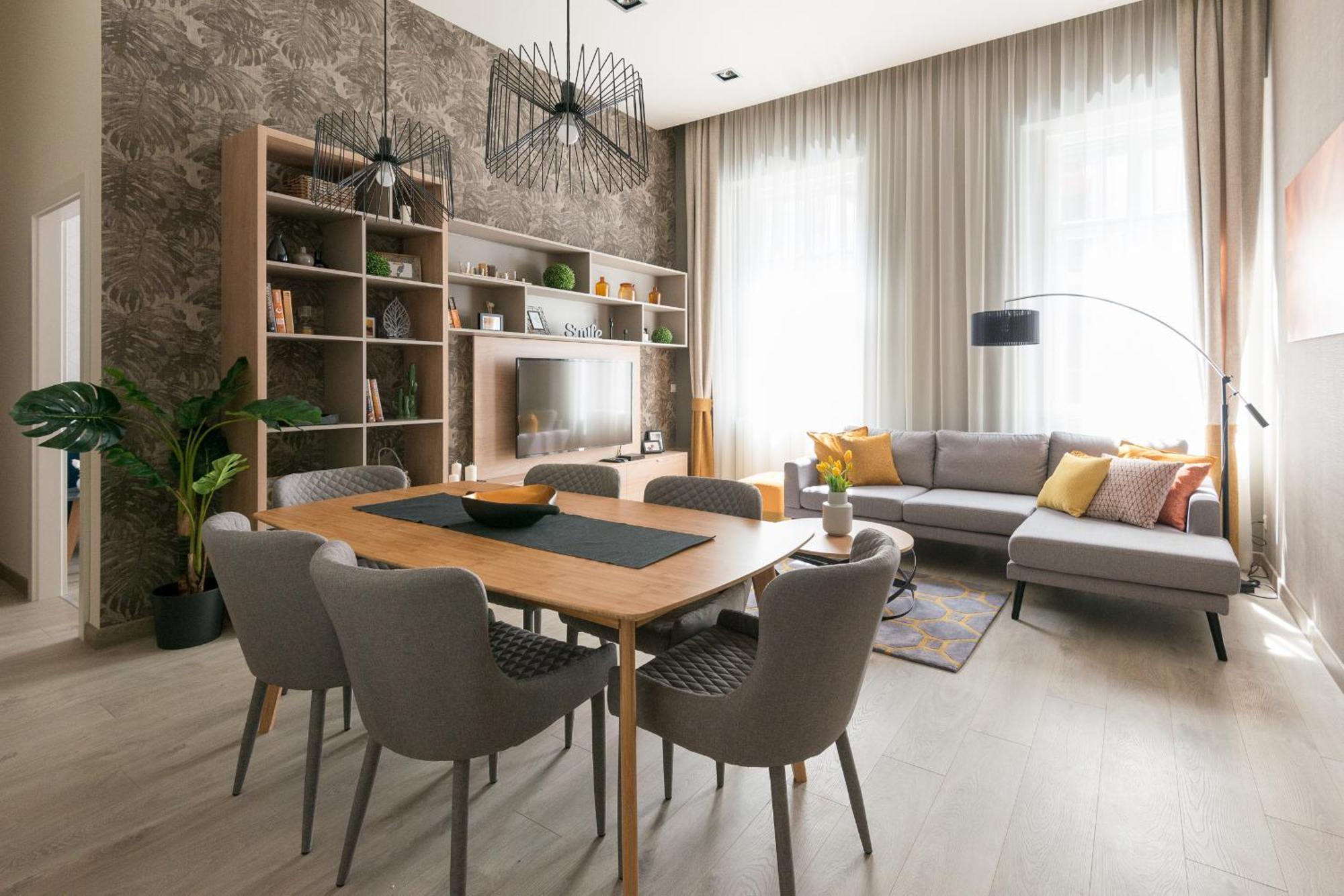 Colton Budapest Paulay Apartments Luaran gambar